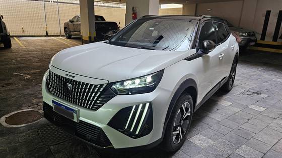 PEUGEOT 2008 1.0 TURBO 200 FLEX GT CVT